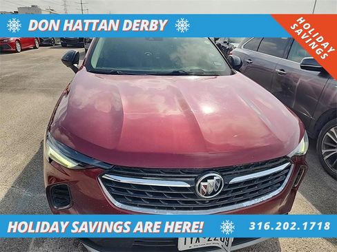 Used 2021 Buick Envision Essence w/ Technology Package I image 4