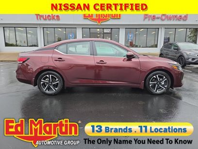 Certified 2024 Nissan Sentra SV w/ All-Weather Package