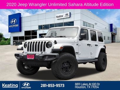 Used 2020 Jeep Wrangler Unlimited Sahara