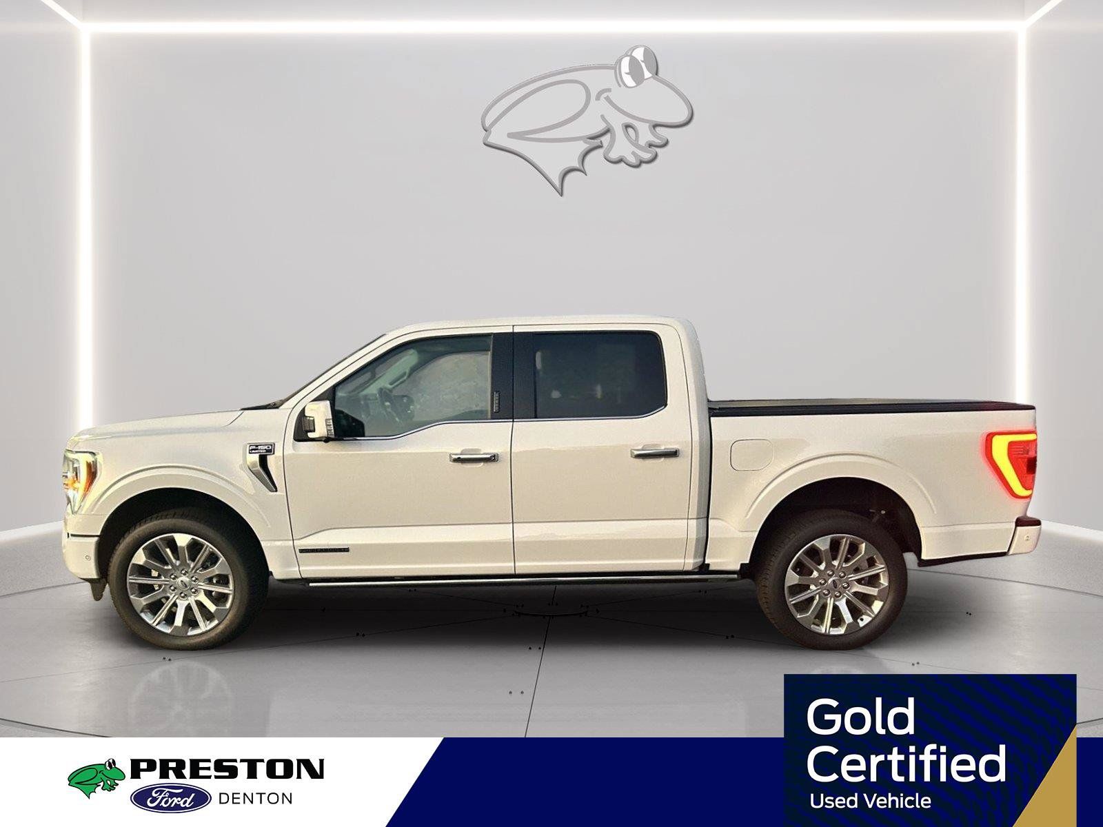 Used 2023 Ford F150 Limited AWD/4WD image 2