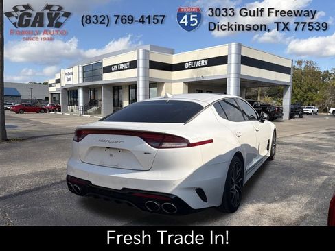 Certified 2023 Kia Stinger GT-Line w/ Sun & Sound Package image 8