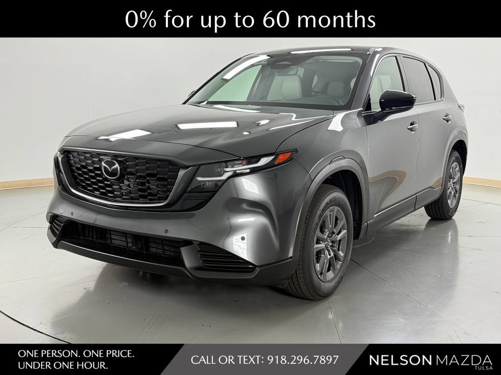 New 2026 MAZDA CX-5 Select AWD/4WD image 1
