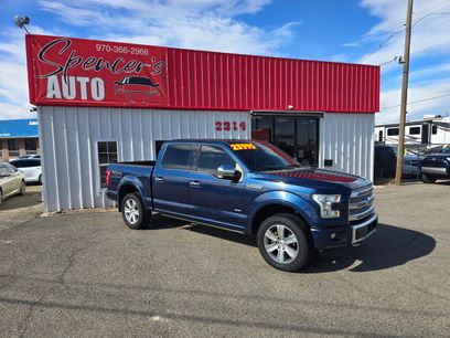 Used 2016 Ford F150 Platinum w/ Trailer Tow Package