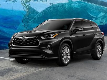 New 2026 Toyota Highlander Limited