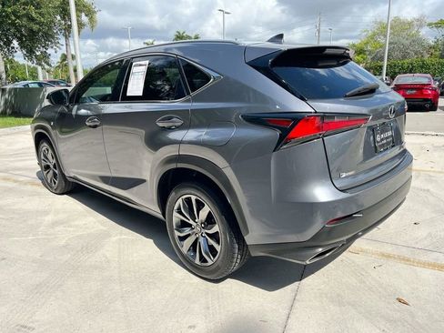 Used 2019 Lexus NX 300 F Sport w/ F Sport Premium Package FWD image 5