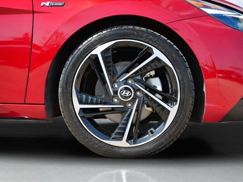 Certified 2023 Hyundai Elantra N Line image 11
