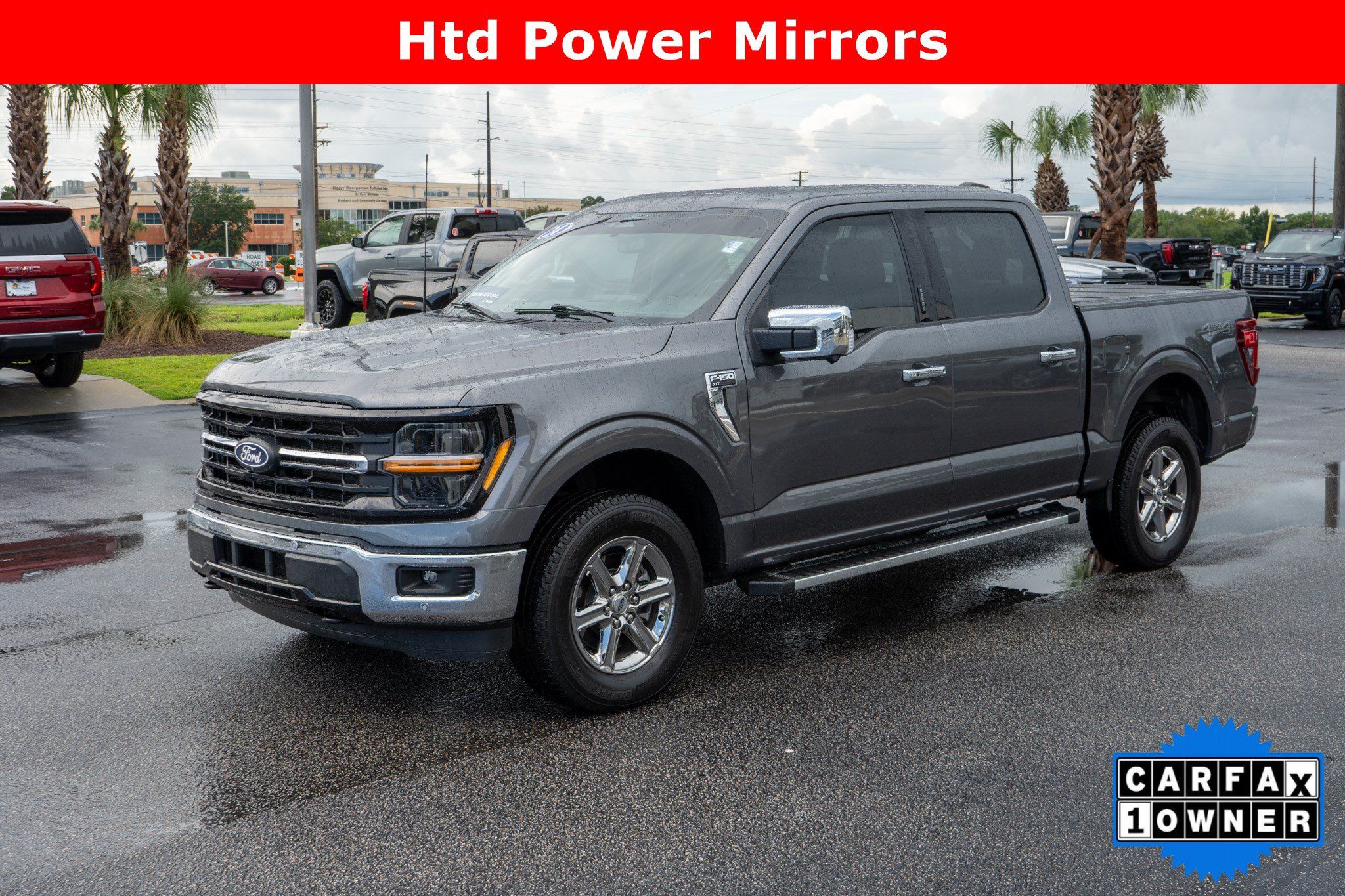 Used 2024 Ford F150 XLT w/ Equipment Group 302A MID AWD/4WD image 7