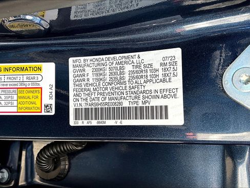 Certified 2024 Honda CR-V Sport image 35