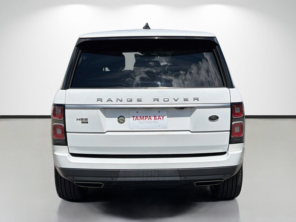 Used 2020 Land Rover Range Rover HSE AWD/4WD image 4