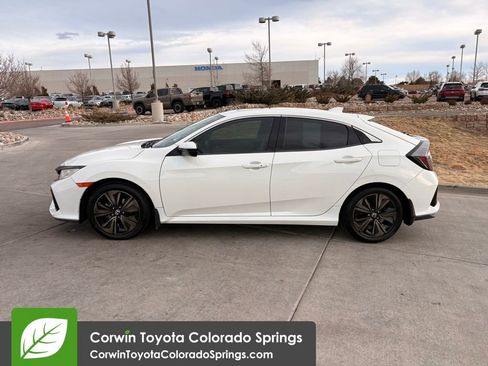 Used 2017 Honda Civic EX image 4