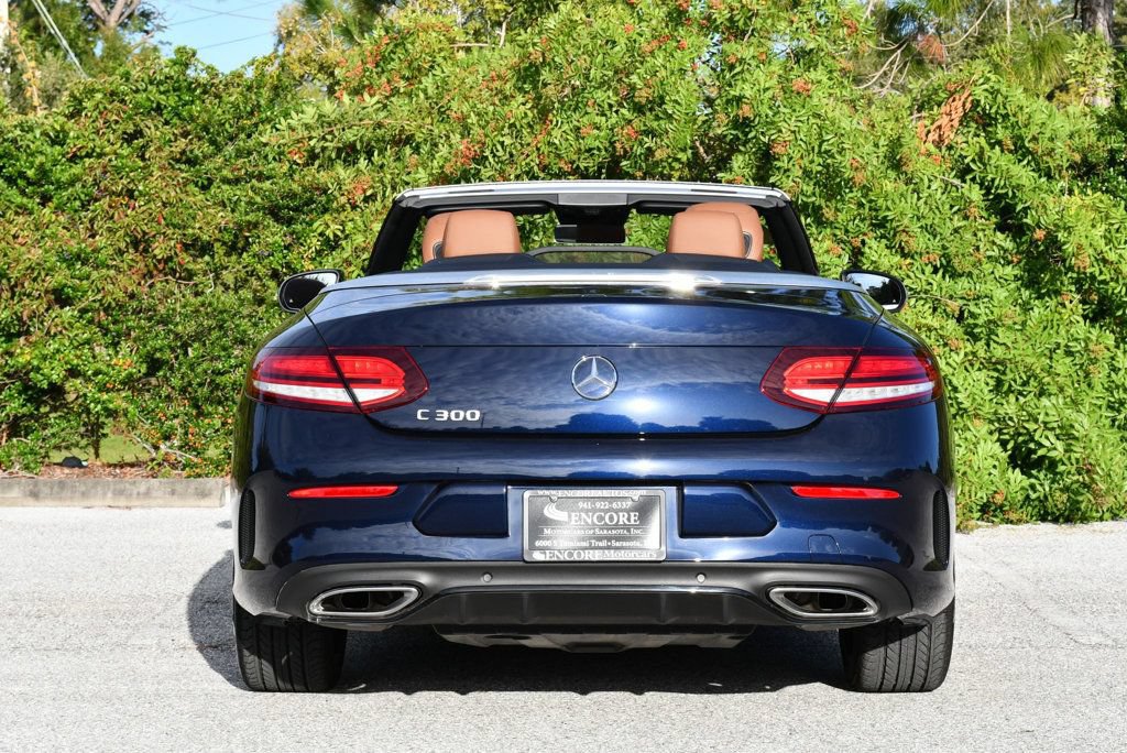 Used 2023 Mercedes-Benz C 300 Cabriolet w/ AMG Line image 5