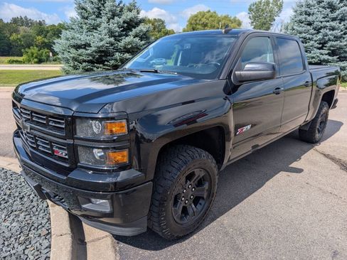 Used 2015 Chevrolet Silverado 1500 LTZ Z71 w/ Midnight Edition AWD/4WD image 5
