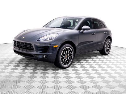 Used 2017 Porsche Macan S