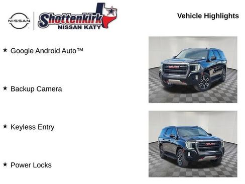 Used 2022 GMC Yukon AT4 AWD/4WD image 6