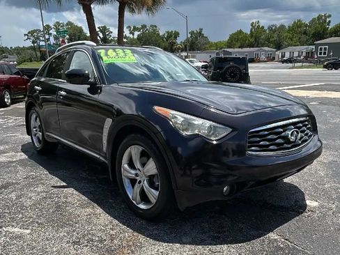 Used 2009 INFINITI FX35 2WD w/ Technology Pkg image 9
