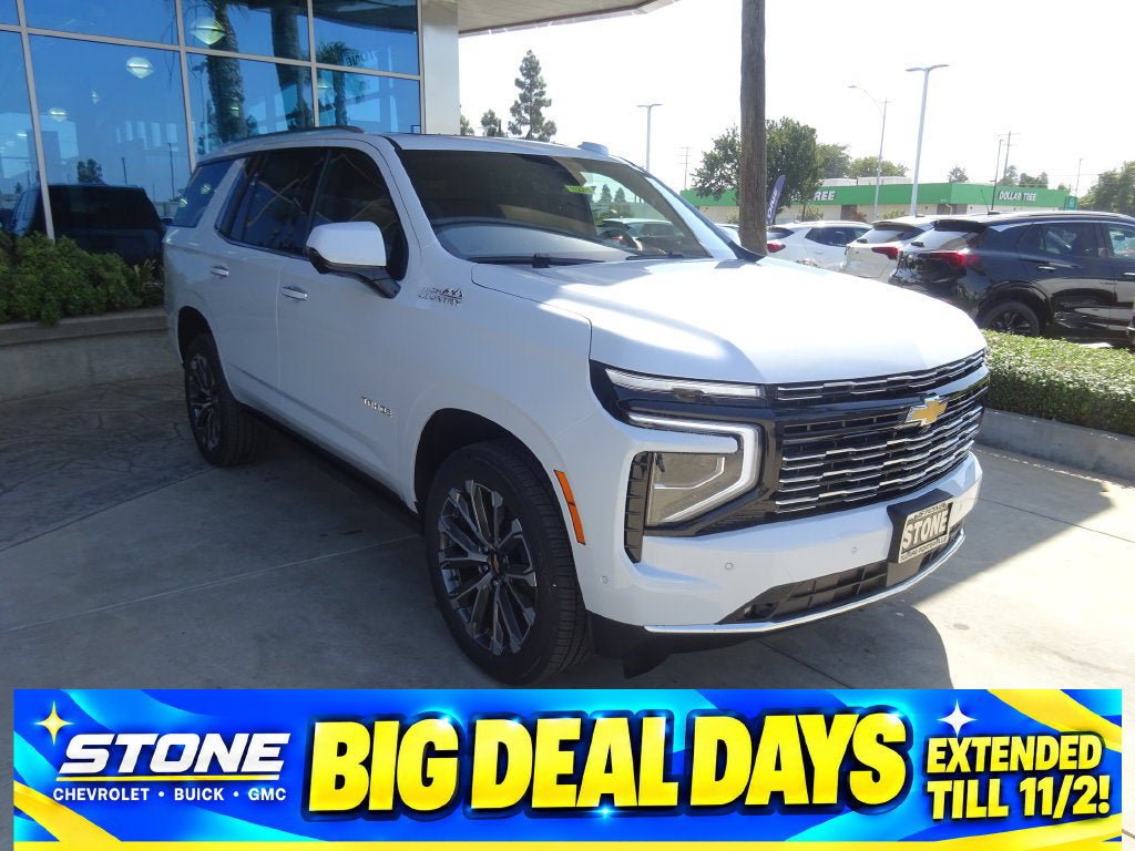 New 2026 Chevrolet Tahoe High Country AWD/4WD image 1