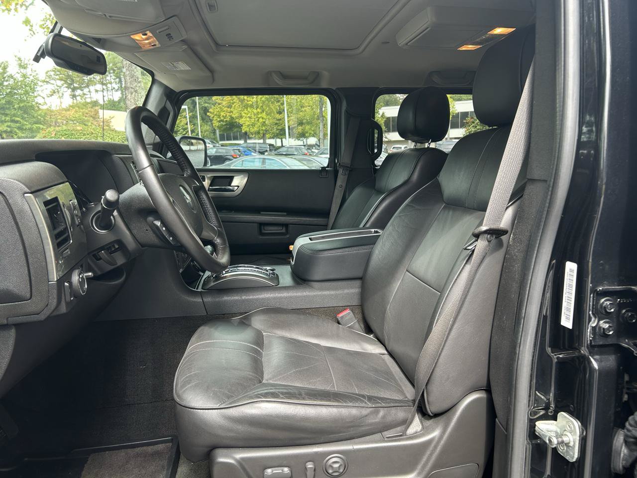 Used 2008 HUMMER H2 AWD/4WD image 12