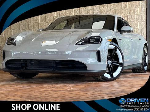 Used 2025 Porsche Taycan 4S w/ Premium Package AWD/4WD image 1