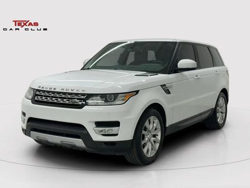 Used 2015 Land Rover Range Rover Sport HSE AWD/4WD image 3
