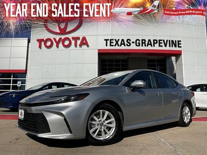 Used 2025 Toyota Camry LE