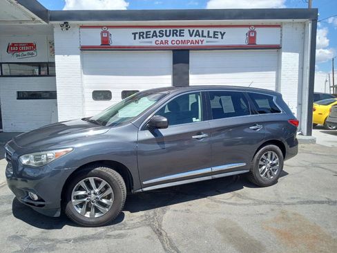 Used 2014 INFINITI QX60 Luxe w/ Premium Package AWD/4WD image 1