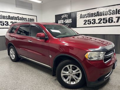 Used 2013 Dodge Durango Crew