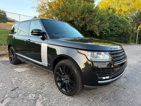 Used 2014 Land Rover Range Rover Long Wheelbase Supercharged AWD/4WD image 2