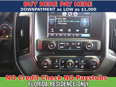 Used 2016 Chevrolet Silverado 1500 LT w/ All Star Edition RWD image 11