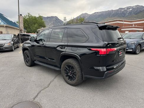 Used 2024 Toyota Sequoia SR5 w/ SR5 Premium Package AWD/4WD image 3
