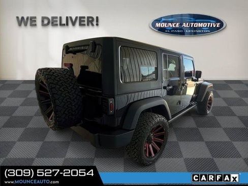 Used 2014 Jeep Wrangler Unlimited Rubicon w/ Connectivity Group AWD/4WD image 10