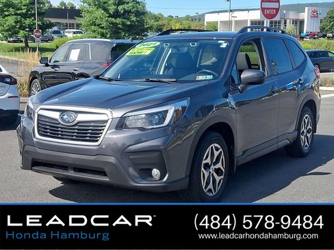 Used 2021 Subaru Forester Premium w/ Popular Package #1 AWD/4WD image 3