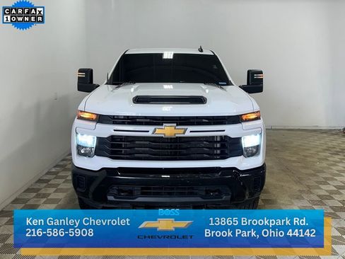 Certified 2024 Chevrolet Silverado 2500 Custom w/ Custom Convenience Package image 2