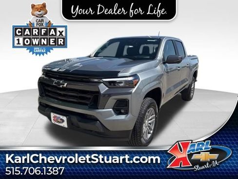 Certified 2024 Chevrolet Colorado LT w/ LT Convenience Package III AWD/4WD image 1