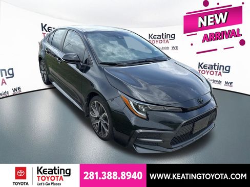 Used 2022 Toyota Corolla SE FWD image 1