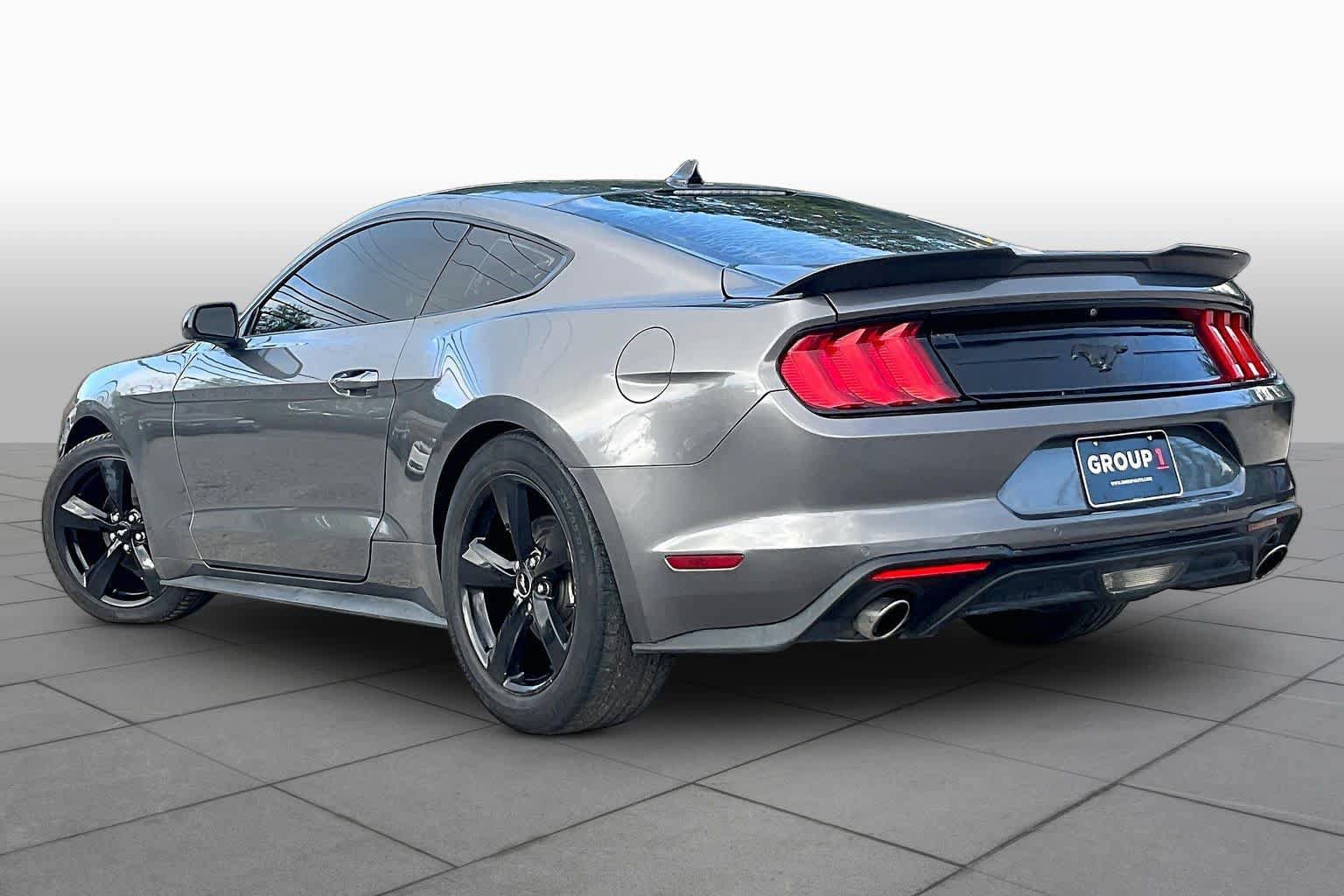 Used 2021 Ford Mustang Coupe w/ Equipment Group 101A RWD image 12