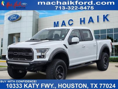Certified 2018 Ford F150 Raptor w/ Equipment Group 802A Luxury
