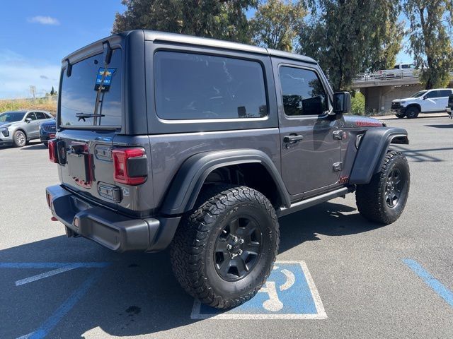 Used 2024 Jeep Wrangler Rubicon w/ Safety Group AWD/4WD image 4