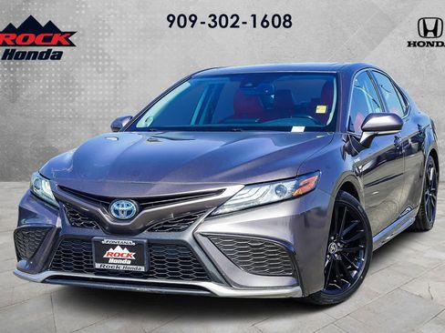 Used 2021 Toyota Camry XSE w/ Navigation Upgrade Package image 1