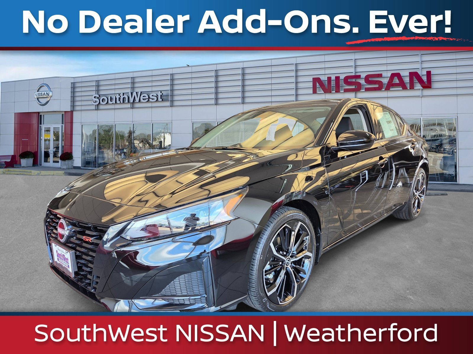 New 2026 Nissan Altima 2.5 SR FWD 360° Tour