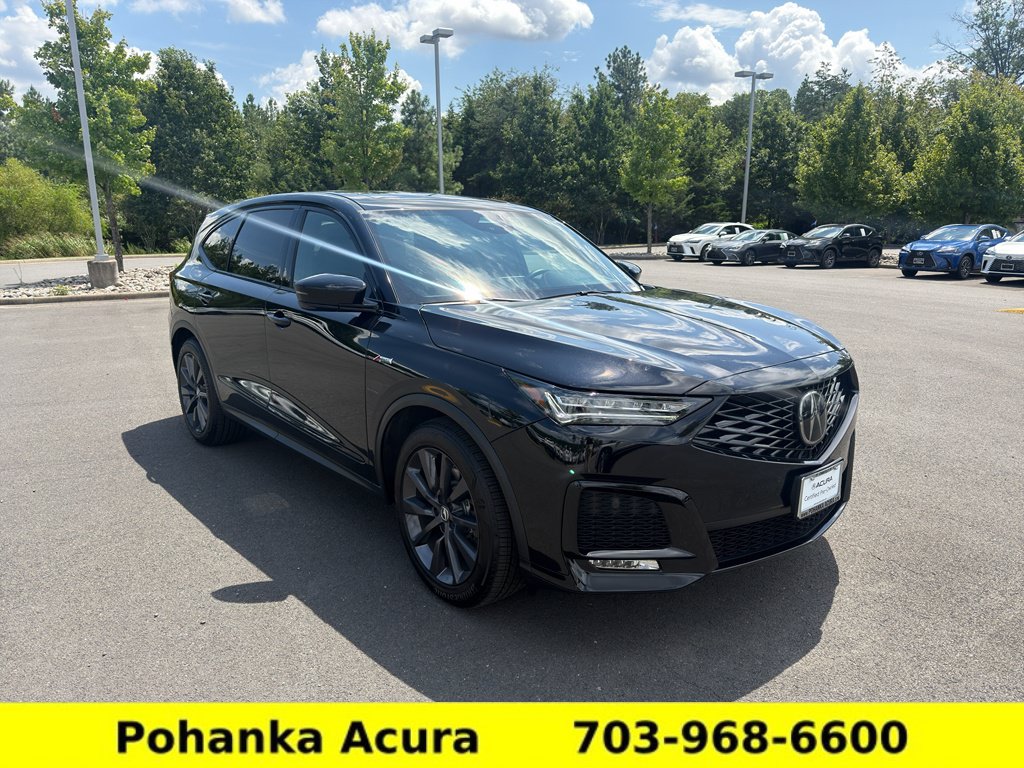 Certified 2026 Acura MDX A-Spec AWD/4WD image 1
