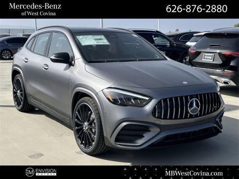 New 2025 Mercedes-Benz GLA 35 AMG 4MATIC image 1