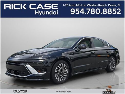 Certified 2025 Hyundai Sonata SEL FWD image 1