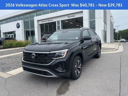 New 2026 Volkswagen Atlas Cross Sport SE