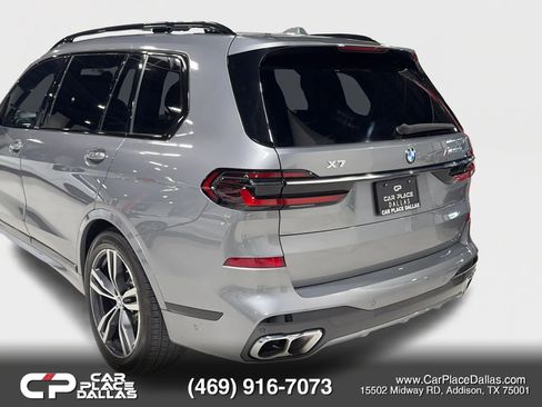 Used 2023 BMW X7 M60i w/ Executive Package AWD/4WD image 10