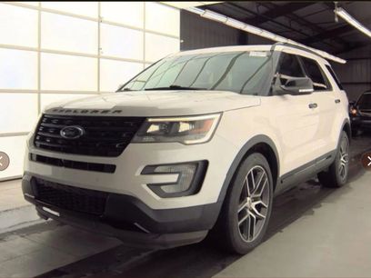 Used 2016 Ford Explorer Sport w/ Equipment Group 401A