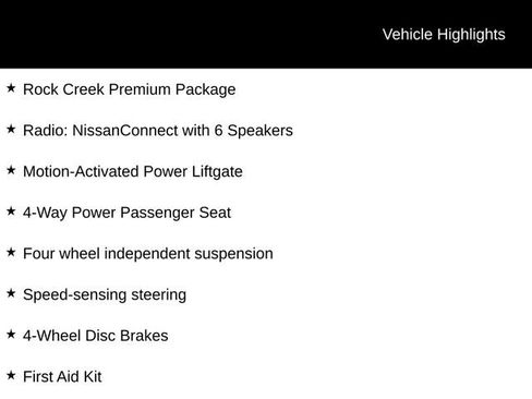 Used 2025 Nissan Rogue SV w/ Rock Creek Premium Package AWD/4WD image 2
