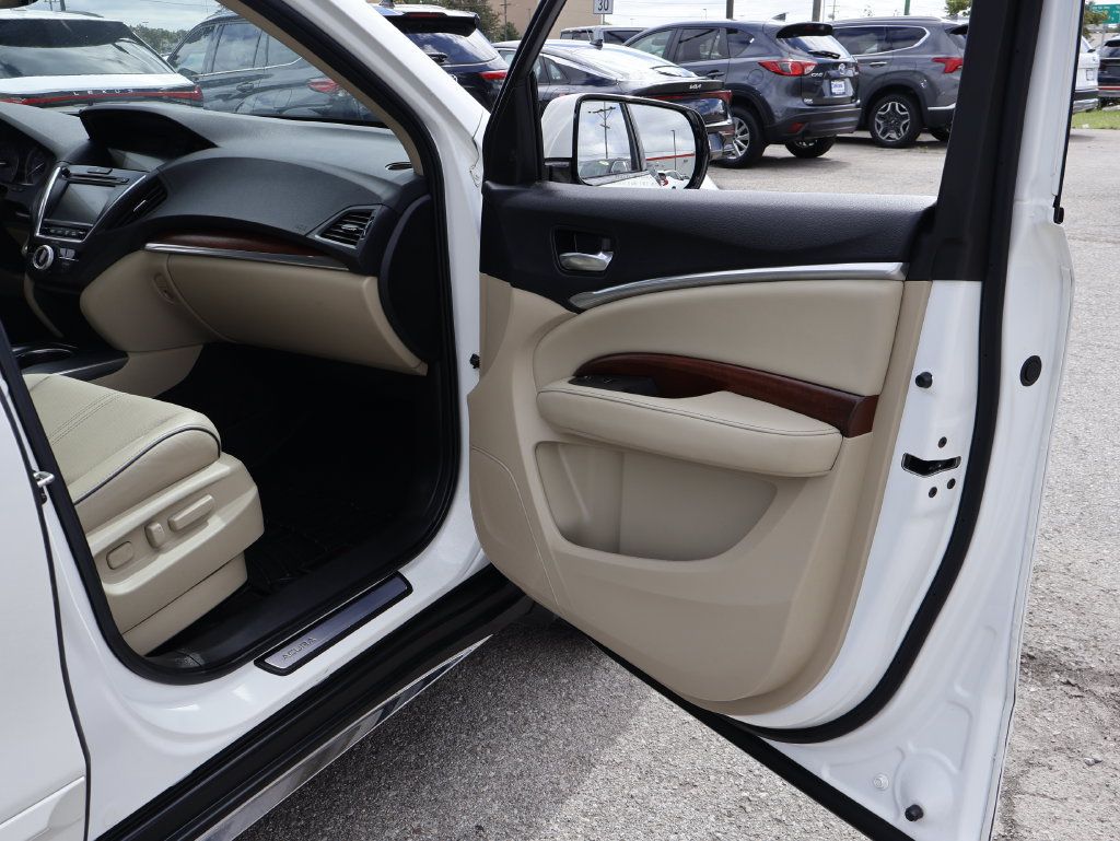 Used 2018 Acura MDX w/ Advance Package AWD/4WD image 25