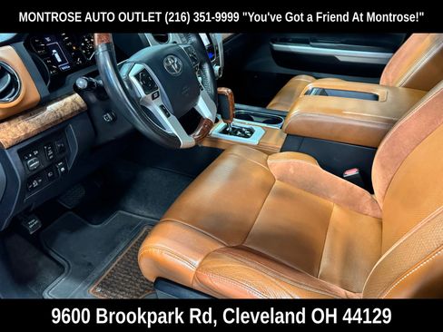 Used 2018 Toyota Tundra 1794 Edition AWD/4WD image 13