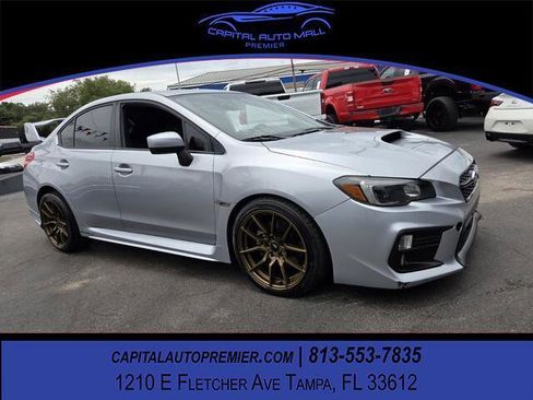 Used 2019 Subaru WRX Premium AWD/4WD image 1