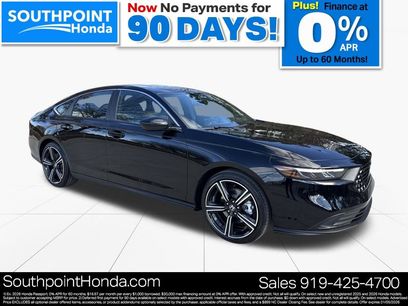 New 2025 Honda Accord Sport